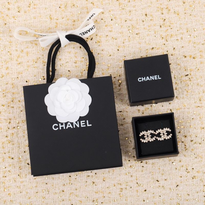 Ch*el earrings
